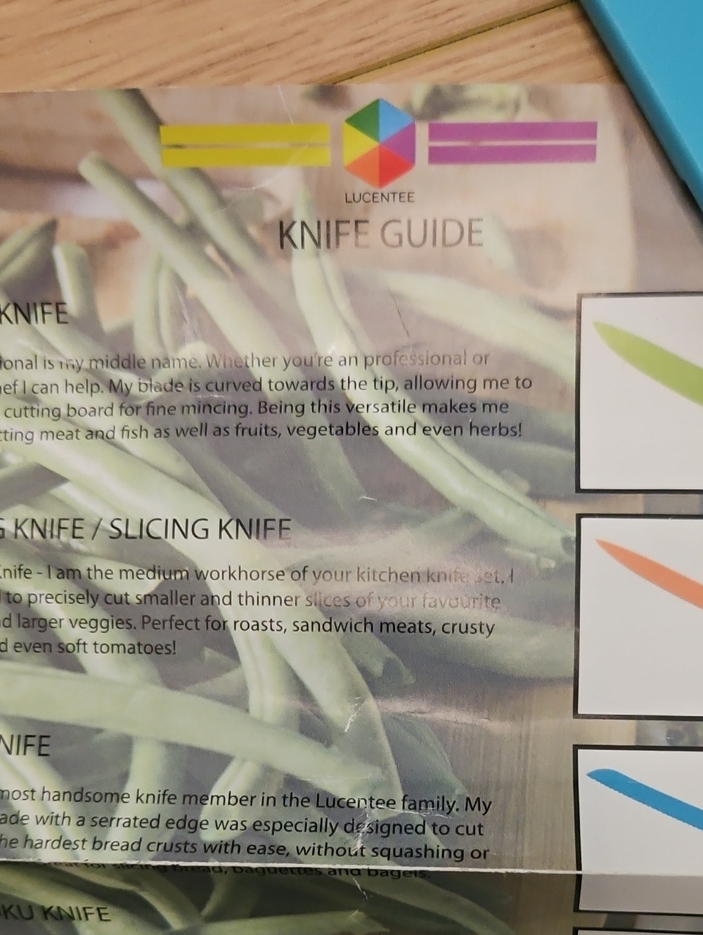 Lucentee Knifes. - Picture 6 of 7